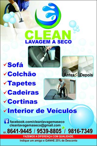 Lavagem de sofa promoção