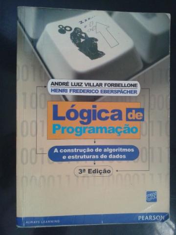 Lógica de Programação 3ª Edição - Forbellone