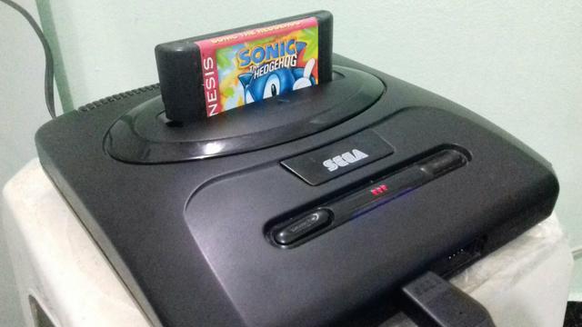 Lindo Mega Drive 3 por completo