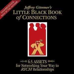 Little Black Book of Connections - Jeffrey Gitomer - Audio