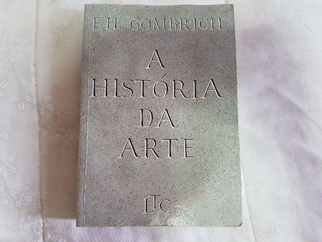 Livro A Historia da arte EH Gombrich LTC
