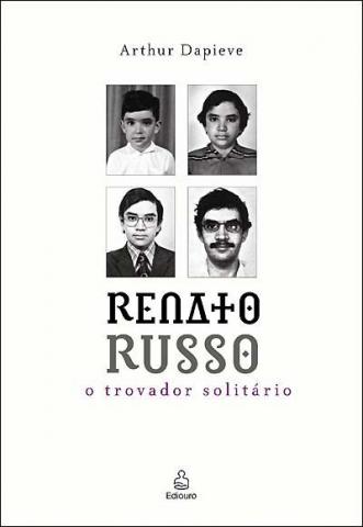 Livro Biografico Renato Russo, de Arthur Dapieve
