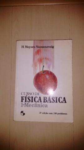 Livro Fisica Basica 1 - Mecânica - Moysés Nussenzveig
