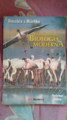 Livro Fundamentos da Biologia Moderna