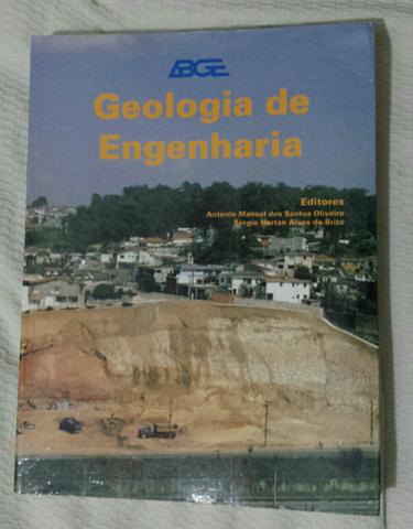Livro "Geologia de Engenharia" (ABGE)