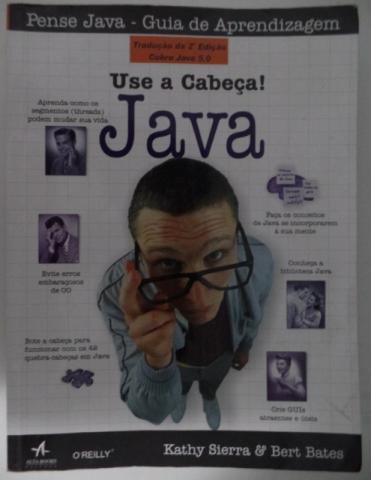 Livro Java: Use A Cabeça Java 2 Edicao