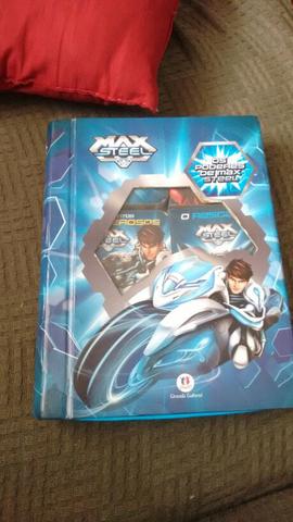 Livro MAX STEEL