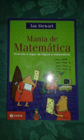 Livro: Mania de Matemática
