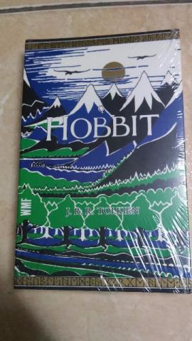 Livro - O Hobbit - J. R. R. Tolkien