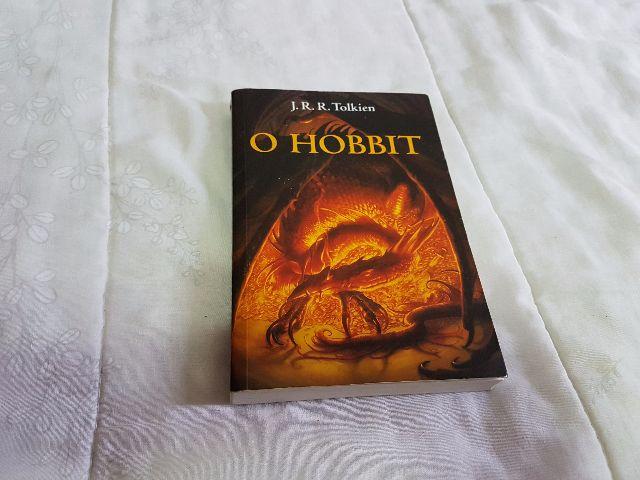 Livro O Hobbit - Tolkien