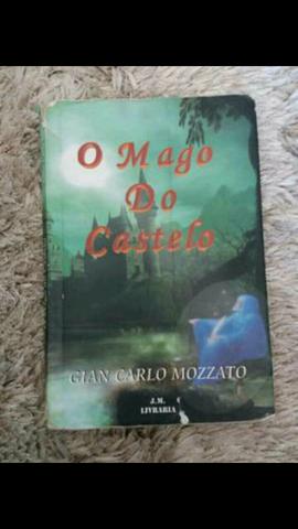 Livro O Mago do Castelo- Gian Carlo Mozzato