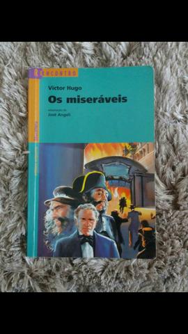 Livro Os Miseráveis-Victor Hugo