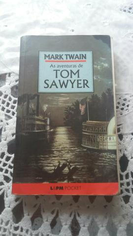 Livro as aventuras de tom Sawyer
