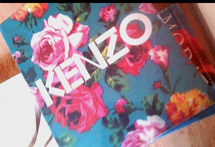 Livro de moda - Kenzo