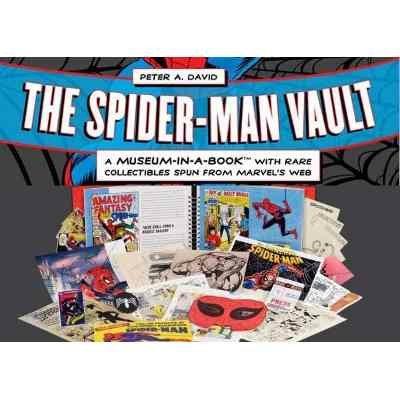 Livro vault spider man