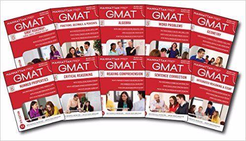 Livros GMAT (Complete Guide)