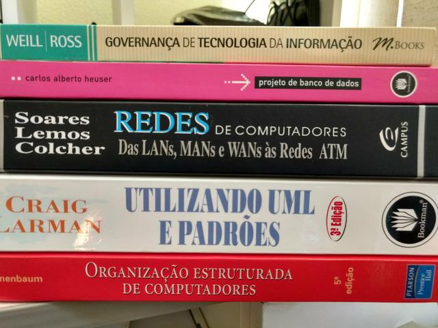 Livros de T.I