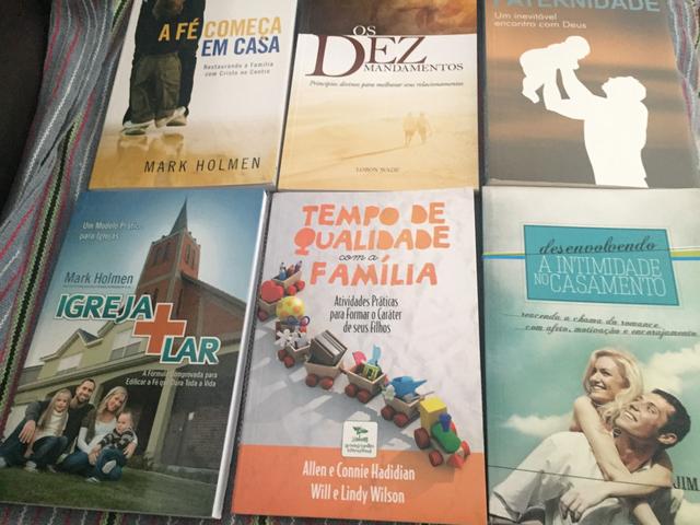 Livros diversos temas