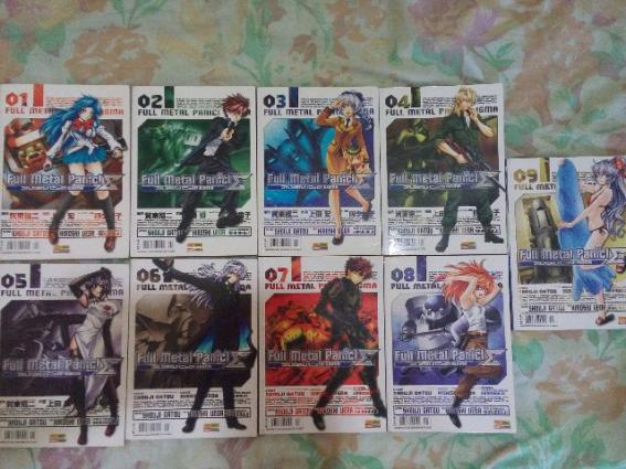 Manga e edições definitivas