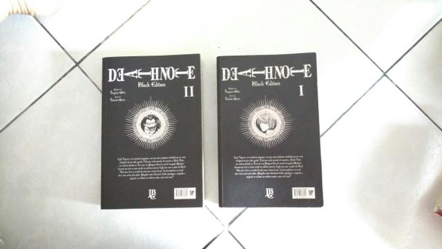 Mangás Death Note Vol 1 e 2