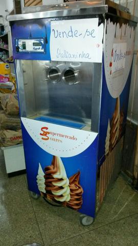 Maquina de sorvete expresso Italianinha