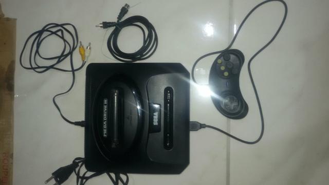 Mega drive 3 impecável