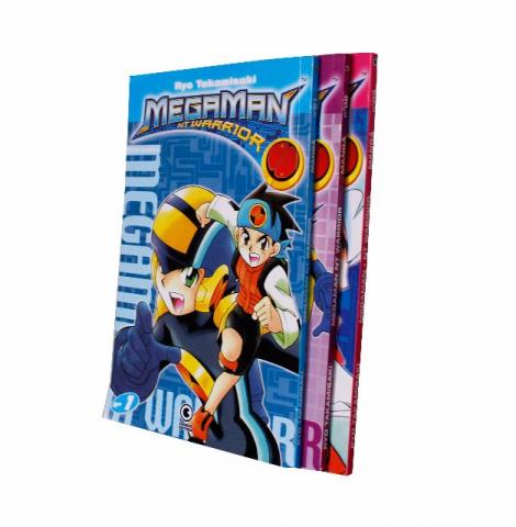 Megaman NT Warrior Vol.1 ao 3