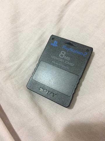 Memory Card PS2 com OPL
