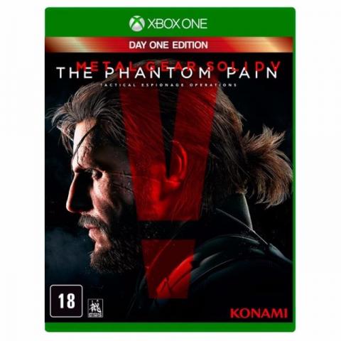 Metal Gear Solid V The Phantom Pain Day one edition - Xbox