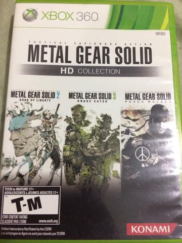Metal gear solid collection