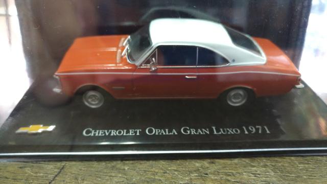 Miniatura Chevrolet Opala Gran Luxo 