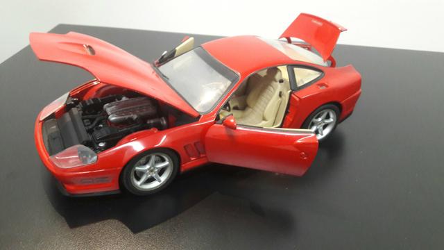 Miniatura Ferrari  NT models