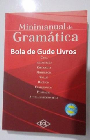 Minimanual de Gramática - Conforme Novo Acordo Ortográfico