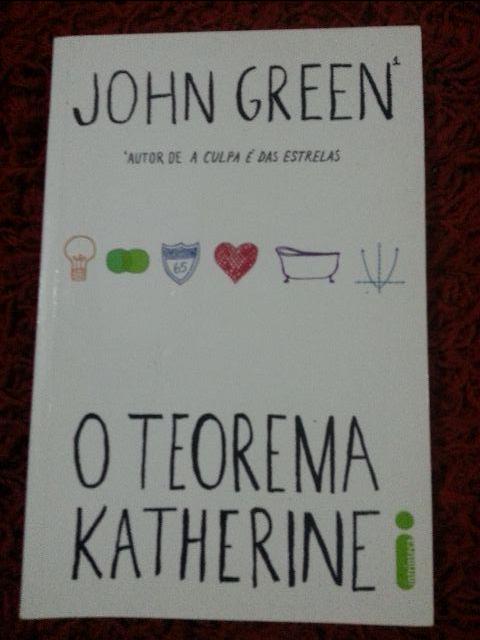 O Teorema Katherine - John Green - livro novo