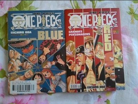 One Piece Red e Blue