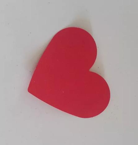 Pacote com 50 corações de papel