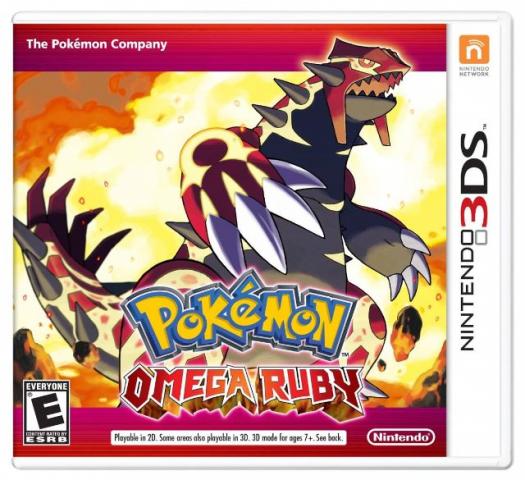 Pokémon Omega Ruby - 3ds original e Americano baratíssimo