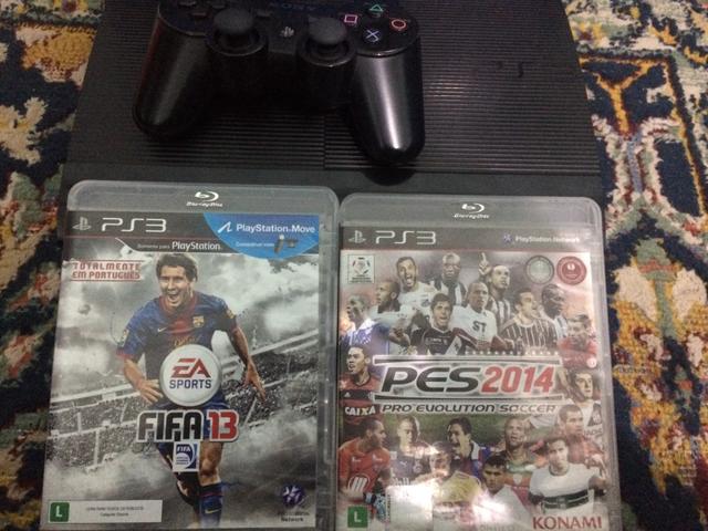 Ps3 barato 4 jogos