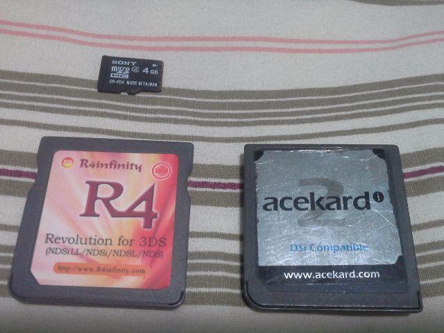 R4 nintendo DSI c cartão sd sony 4gb aceito jogos n64 snes