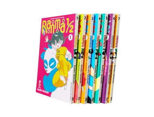 Ranma 1/2 Vol.1 ao 7