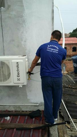 Refrigeração limpeza, instalação e manutenção