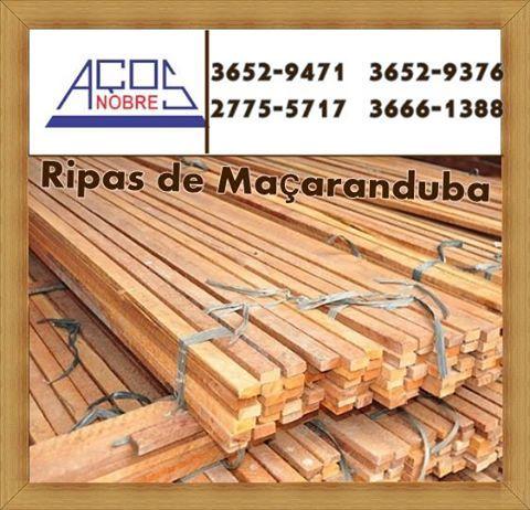 Ripas de Maçaranduba