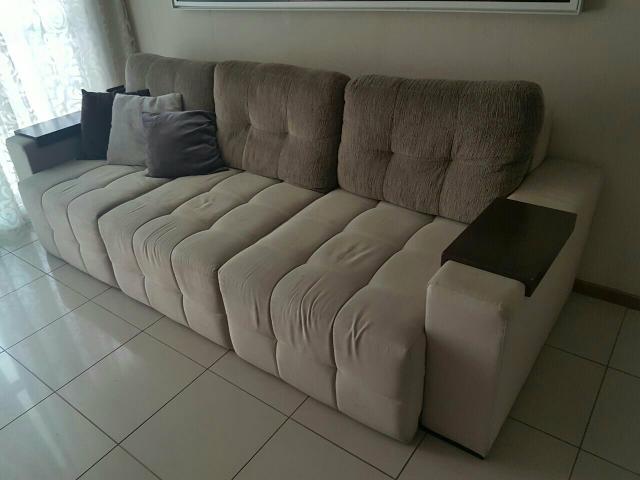 Sofá retrátil 3 módulos