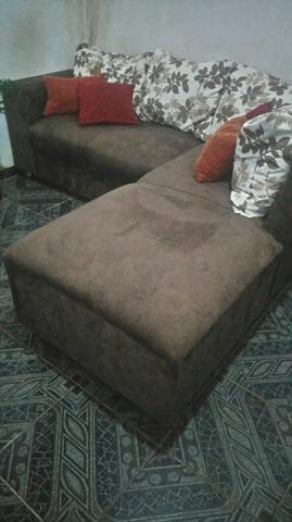 Sofa novo de 3 lugares com chaise e com entrega