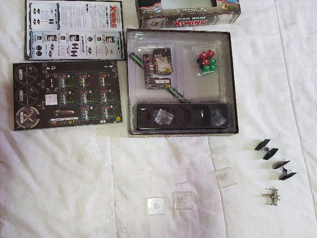 Star Wars X-wing - Jogo Base De Miniaturas: Galápagos