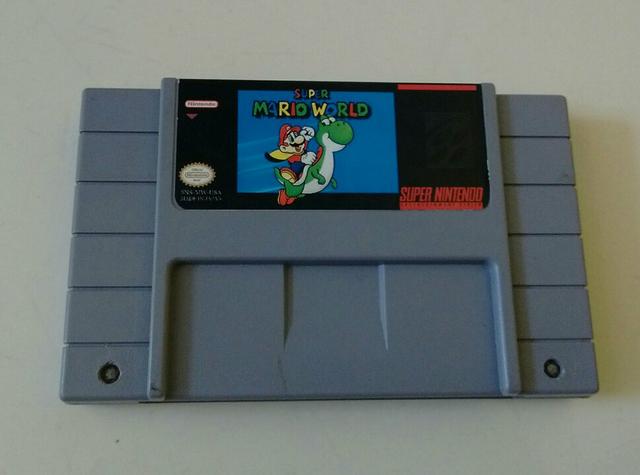 Super Mario World original