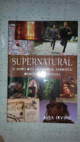 Supernatural - o livro dos monstros, espíritos, demônios