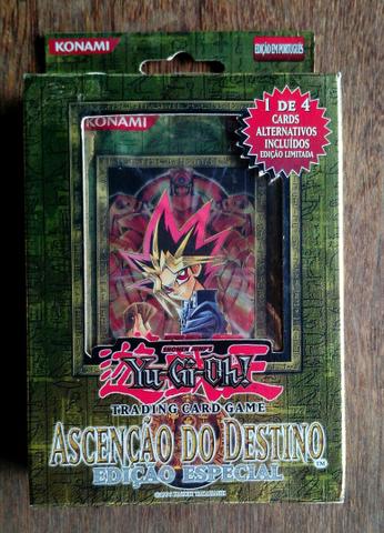 Vendo Caixa de Cartas Ascenção do Destino Yu-Gi-Oh! TDG