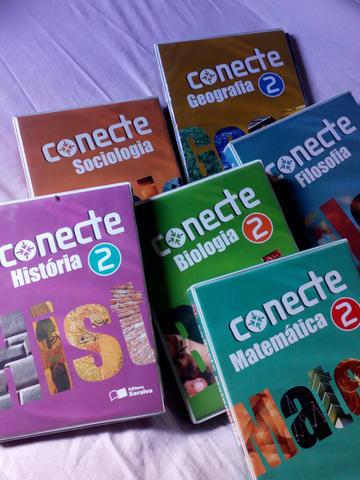 Vendo estes livros novos