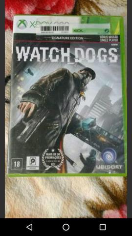 Whatch dogs para xbox